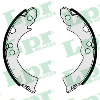 Set saboti frana LPR 04300