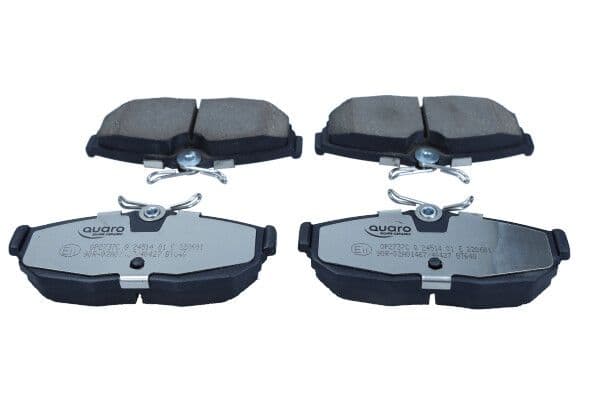set placute frana,frana disc QUARO SILVER CERAMIC QP2737C