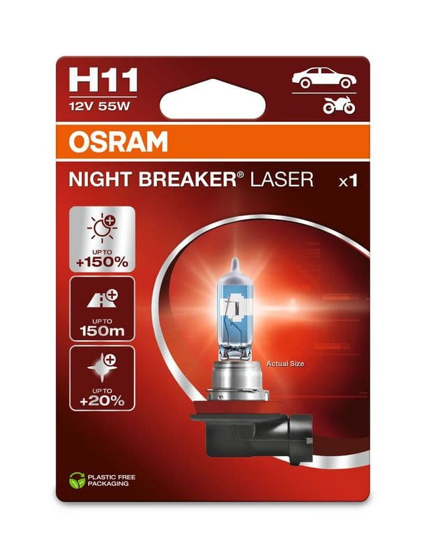 Bec, far faza lunga OSRAM 64211NL-1BL