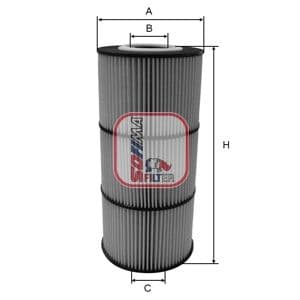 Filtru ulei SOFIMA S 5156 PE