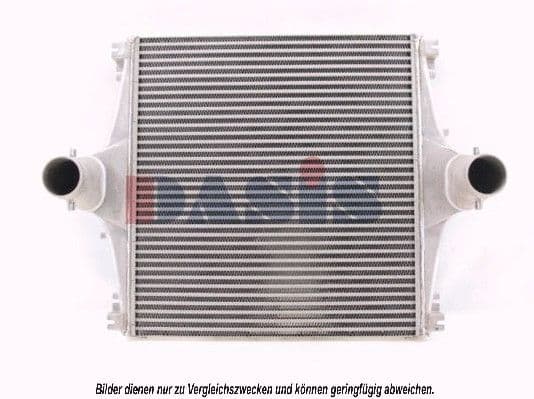 Intercooler, compresor AKS DASIS 407070N