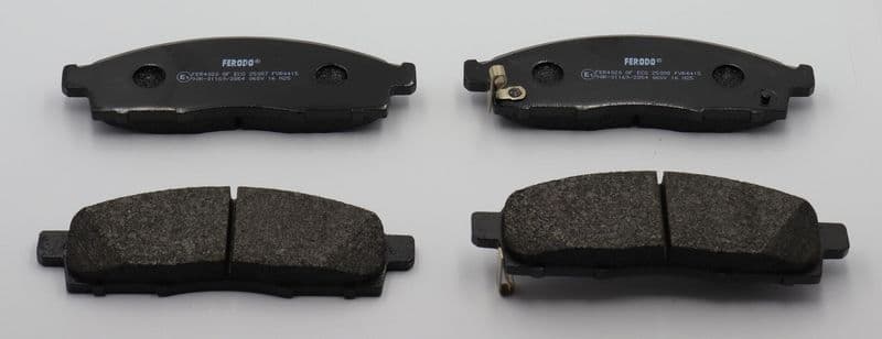 set placute frana,frana disc FERODO PREMIER ECO FRICTION FVR4415