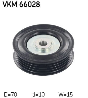 Rola ghidare/conducere, curea transmisie SKF VKM 66028