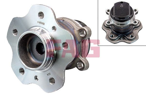 Set rulment roata Schaeffler FAG 713 6331 90