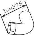Racord evacuare DINEX 47193