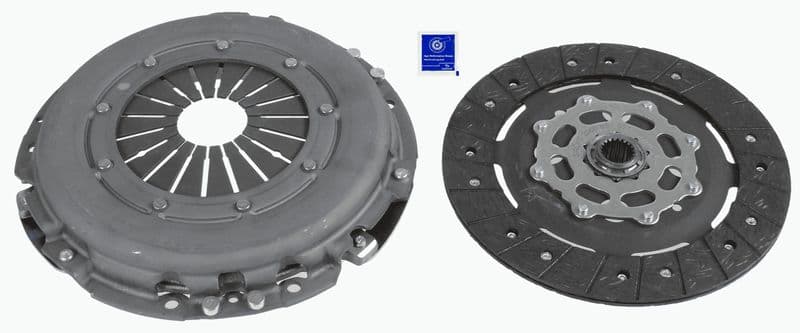 Set ambreiaj SACHS 3000 951 371