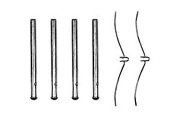 Set accesorii, placute frana TRW PFK219