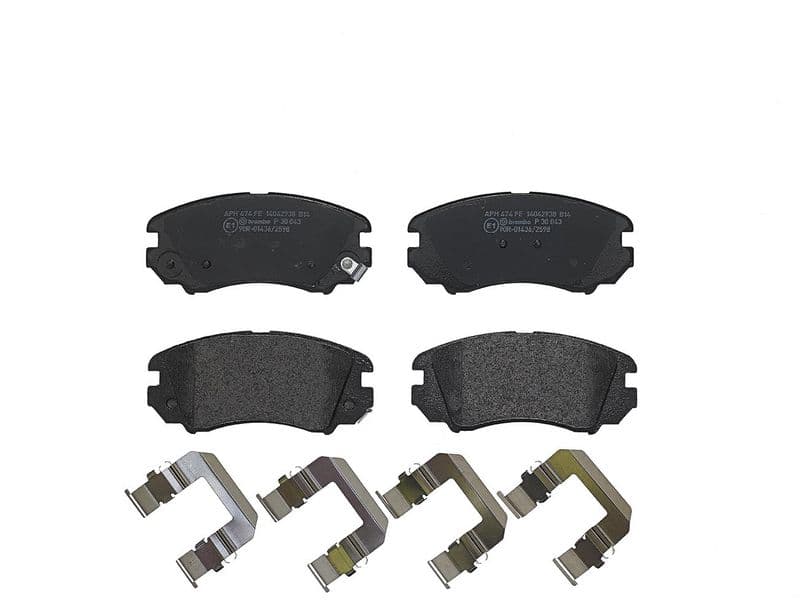 set placute frana,frana disc BREMBO PRIME LINE P 30 043