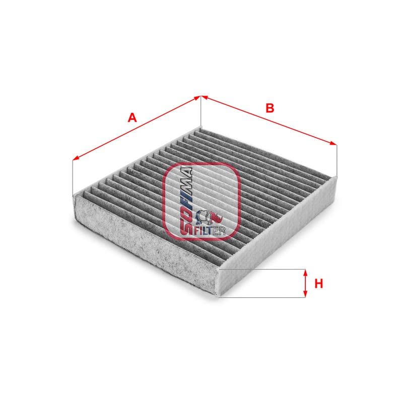 Filtru, aer habitaclu SOFIMA S 4158 CA