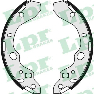 Set saboti frana LPR 07910