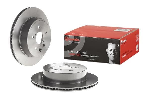 Disc frana BREMBO PRIME LINE - UV Coated 09.C930.11