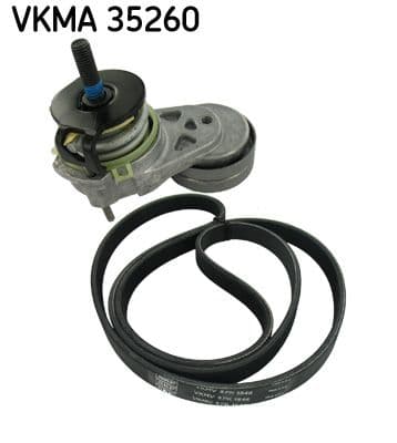 Set curea transmisie cu caneluri SKF VKMA 35260