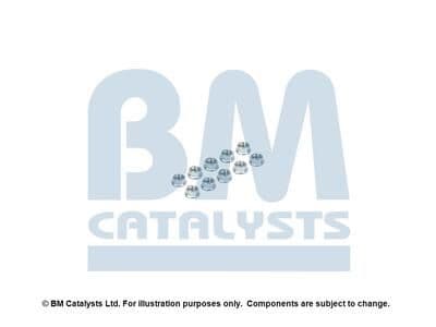 Set montare, catalizator BM CATALYSTS FK91990B