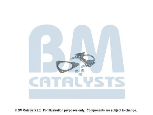 Set montaj, filtru funingine/particule BM CATALYSTS FK11224B