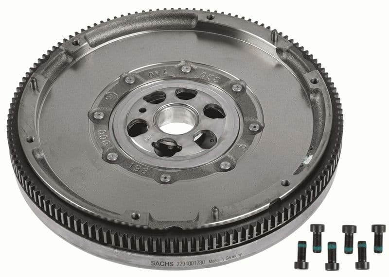 Volanta SACHS Dual-mass flywheel 2294 001 780