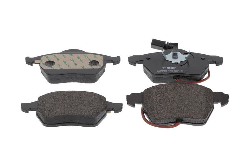 set placute frana,frana disc FERODO PREMIER ECO FRICTION FDB1717