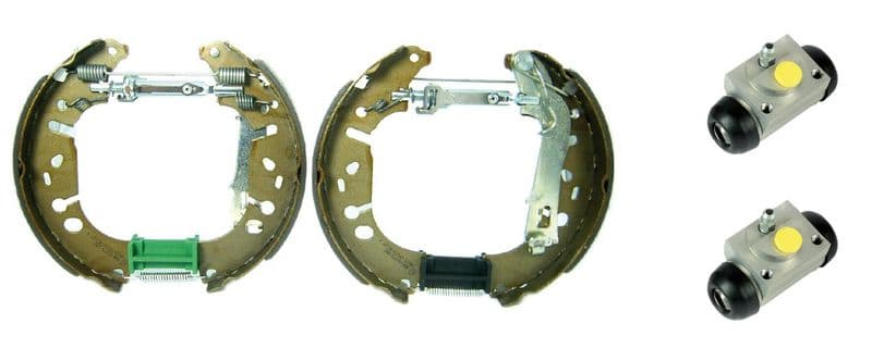 Set saboti frana FERODO PREMIER FMK443