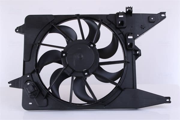 Ventilator, radiator NISSENS 85890