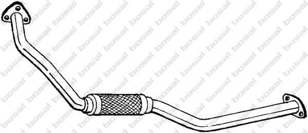 Racord evacuare BOSAL 837-421