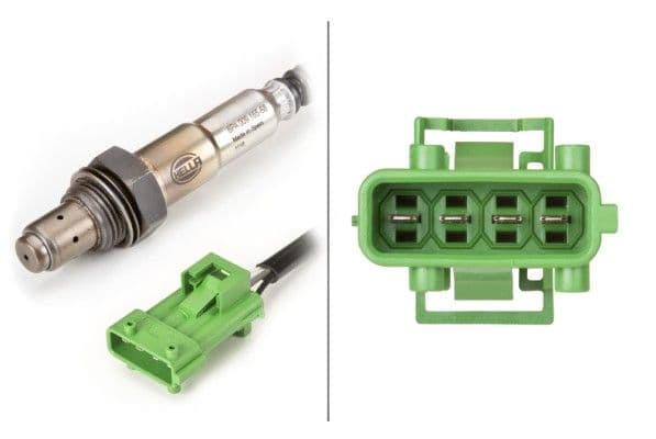 Sonda Lambda HELLA 6PA 009 165-681