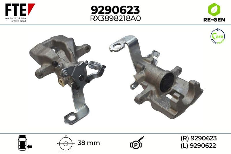 Etrier frana FTE 9290623