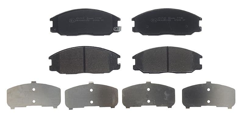 set placute frana,frana disc BREMBO PRIME LINE P 77 002