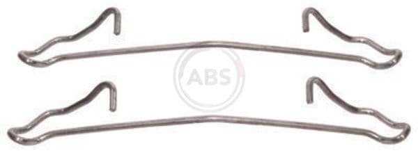 Set accesorii, placute frana ABS 1056Q
