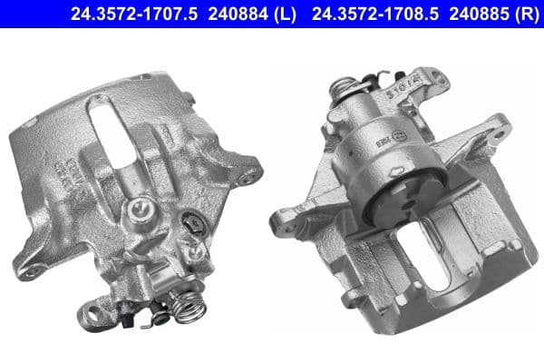 Etrier frana ATE 24.3572-1707.5