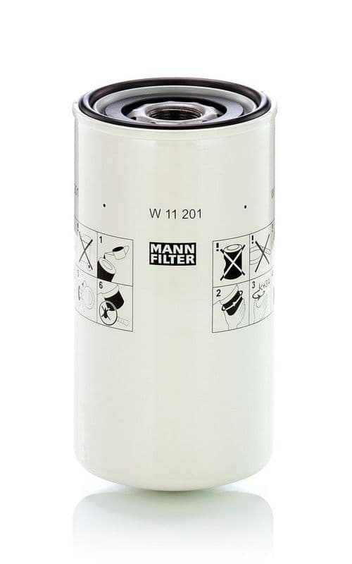 Filtru, sistem hidraulic primar MANN-FILTER W 11 201