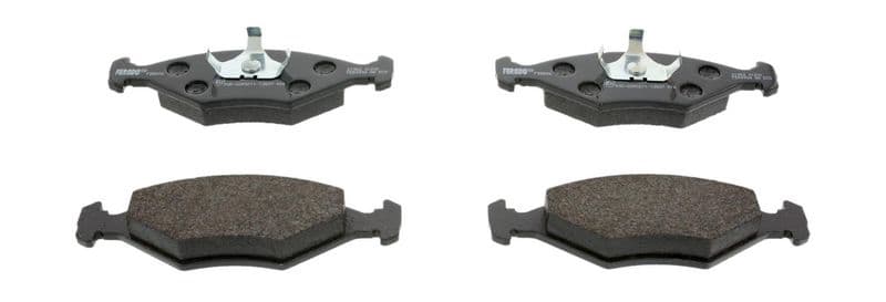 set placute frana,frana disc FERODO PREMIER ECO FRICTION FDB896