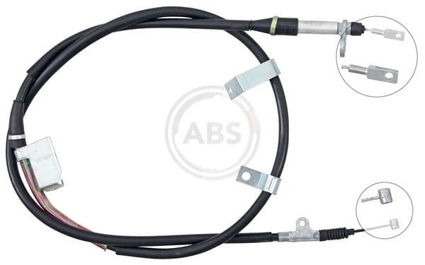 Cablu, frana de parcare ABS K14143