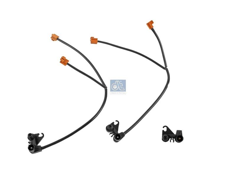 senzor de avertizare,uzura placute de frana DT Spare Parts 7.36200