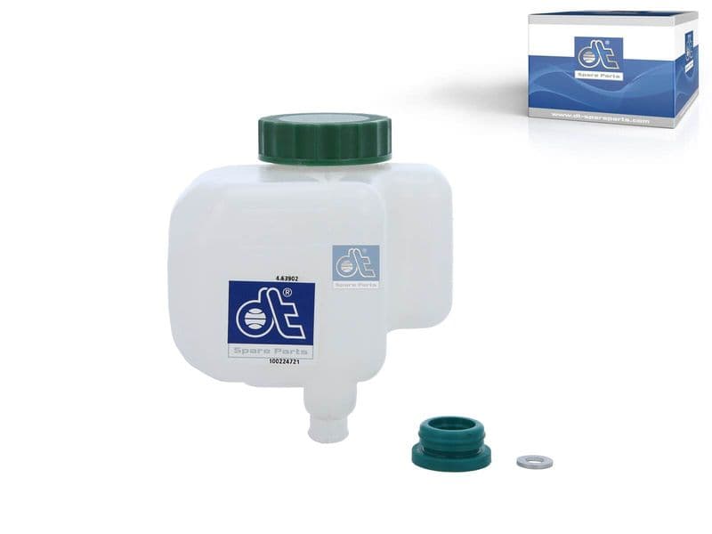 Vas de expansiune, ulei hidraulic (servodirecție) DT Spare Parts 4.63902