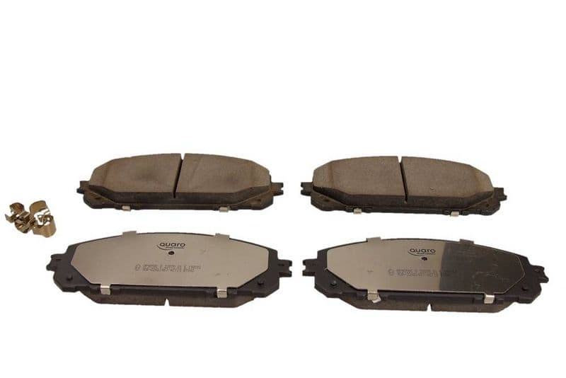 set placute frana,frana disc QUARO SILVER CERAMIC QP9058C