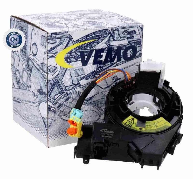 Arc spirala, Airbag VEMO Green Mobility Parts V25-72-0349