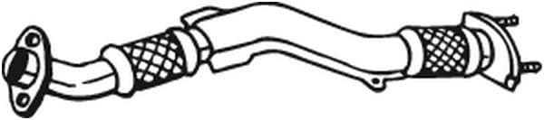 Racord evacuare BOSAL 750-139