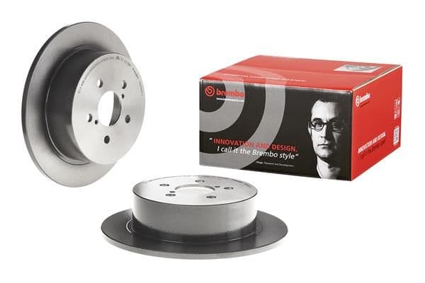 Disc frana BREMBO PRIME LINE - UV Coated 08.A605.11