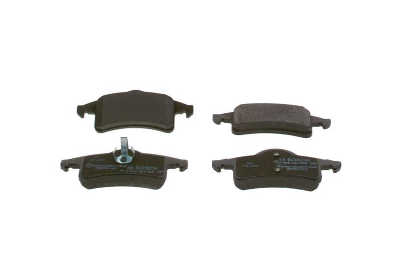 set placute frana,frana disc BOSCH 0 986 424 665