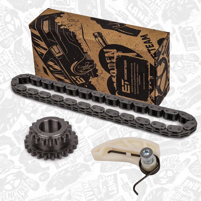Set lant, antrenare pompa ulei ET ENGINETEAM boxET – service kit RS0051