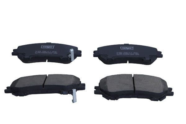 set placute frana,frana disc MAXGEAR 19-3591