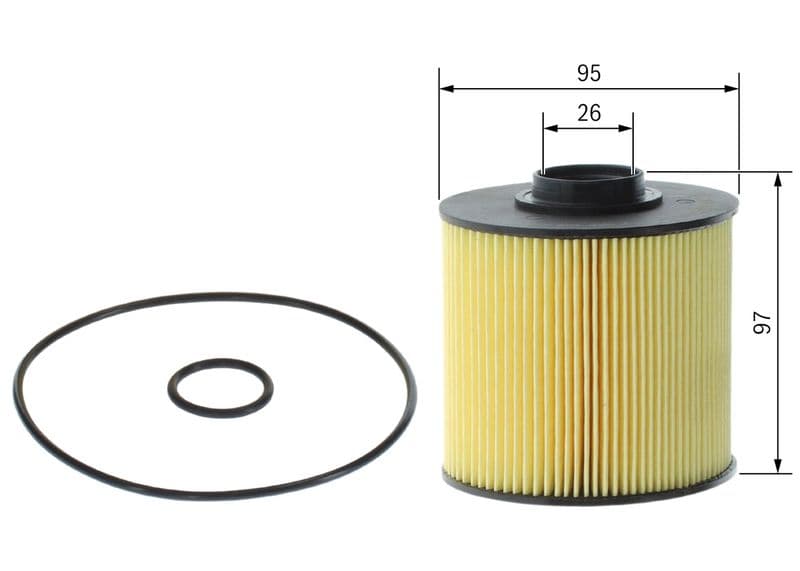 filtru combustibil BOSCH F 026 402 376