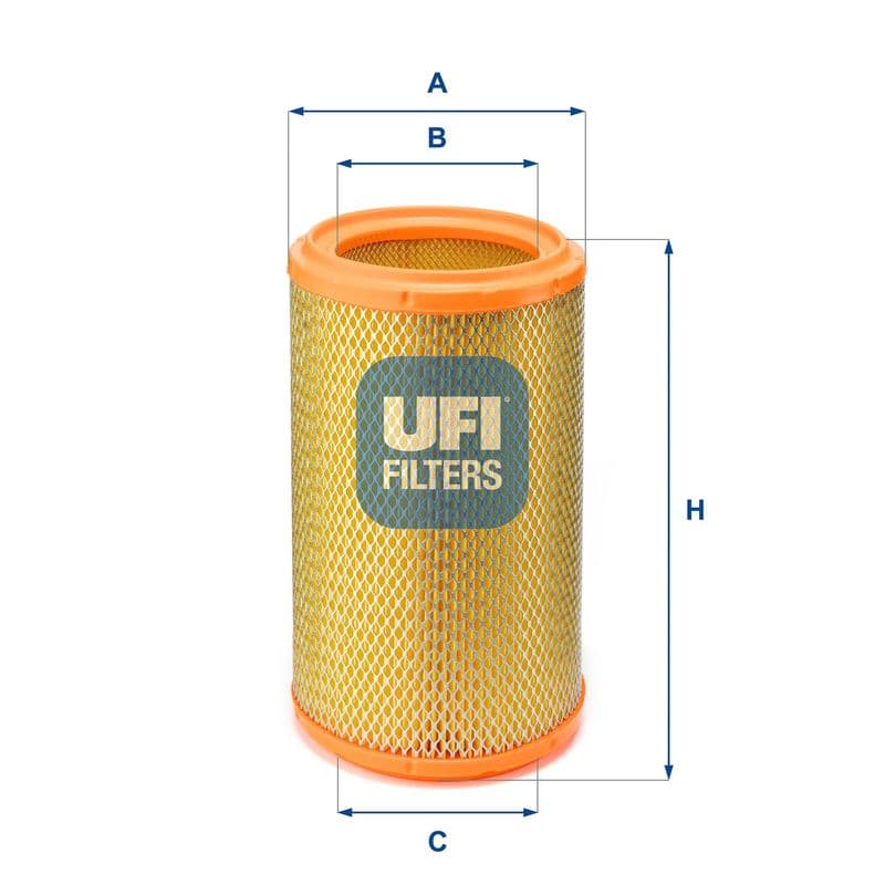 Filtru aer UFI 27.236.00