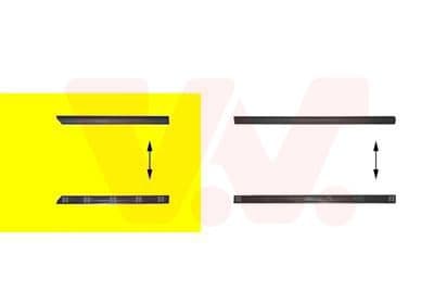 Elemente decorative/protectie, portiera VAN WEZEL 5880426