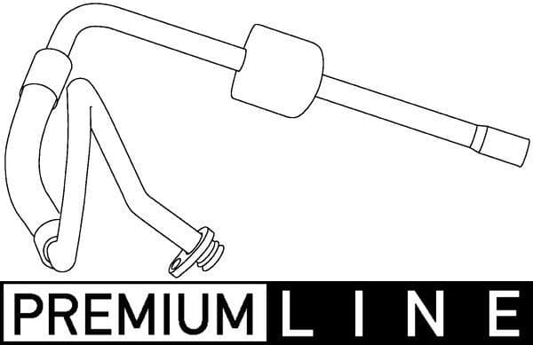 conducta presiune variabila,aer conditionat MAHLE BEHR *** PREMIUM LINE *** AP 99 000P