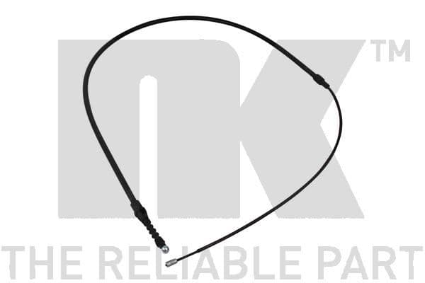 Cablu, frana de parcare NK 9047115