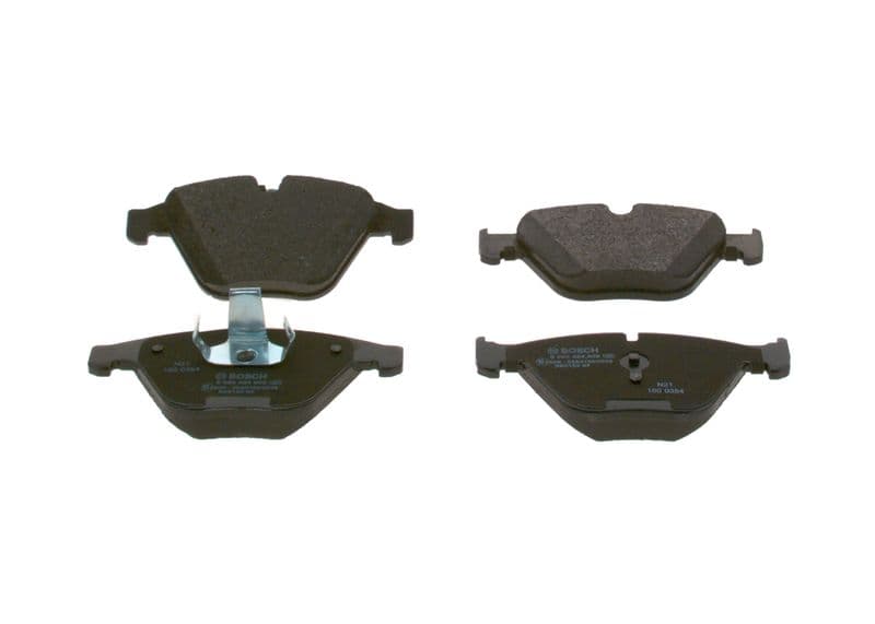 set placute frana,frana disc BOSCH 0 986 424 608