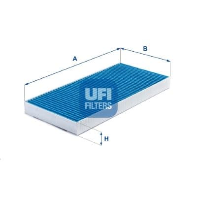 Filtru, aer habitaclu UFI ARGENTIUM 34.396.00