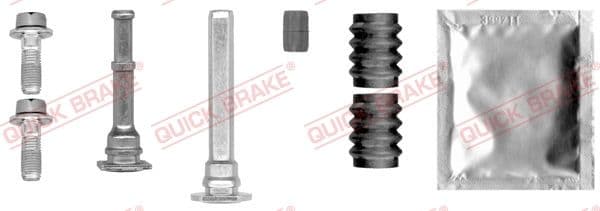 Set bucsi de ghidaj, etrier frana QUICK BRAKE 113-0007X