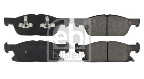 set placute frana,frana disc FEBI BILSTEIN 171400