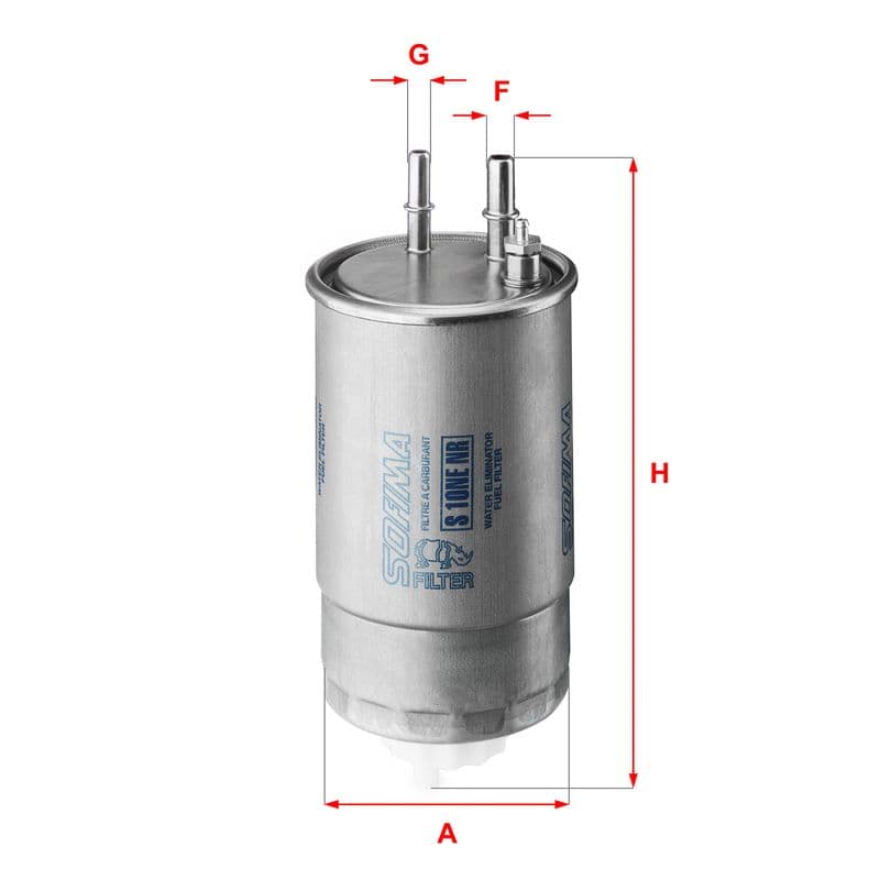 filtru combustibil SOFIMA S 1ONE NR